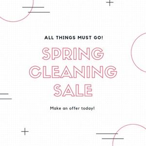 SPRING CLEAN - Make an Offer!